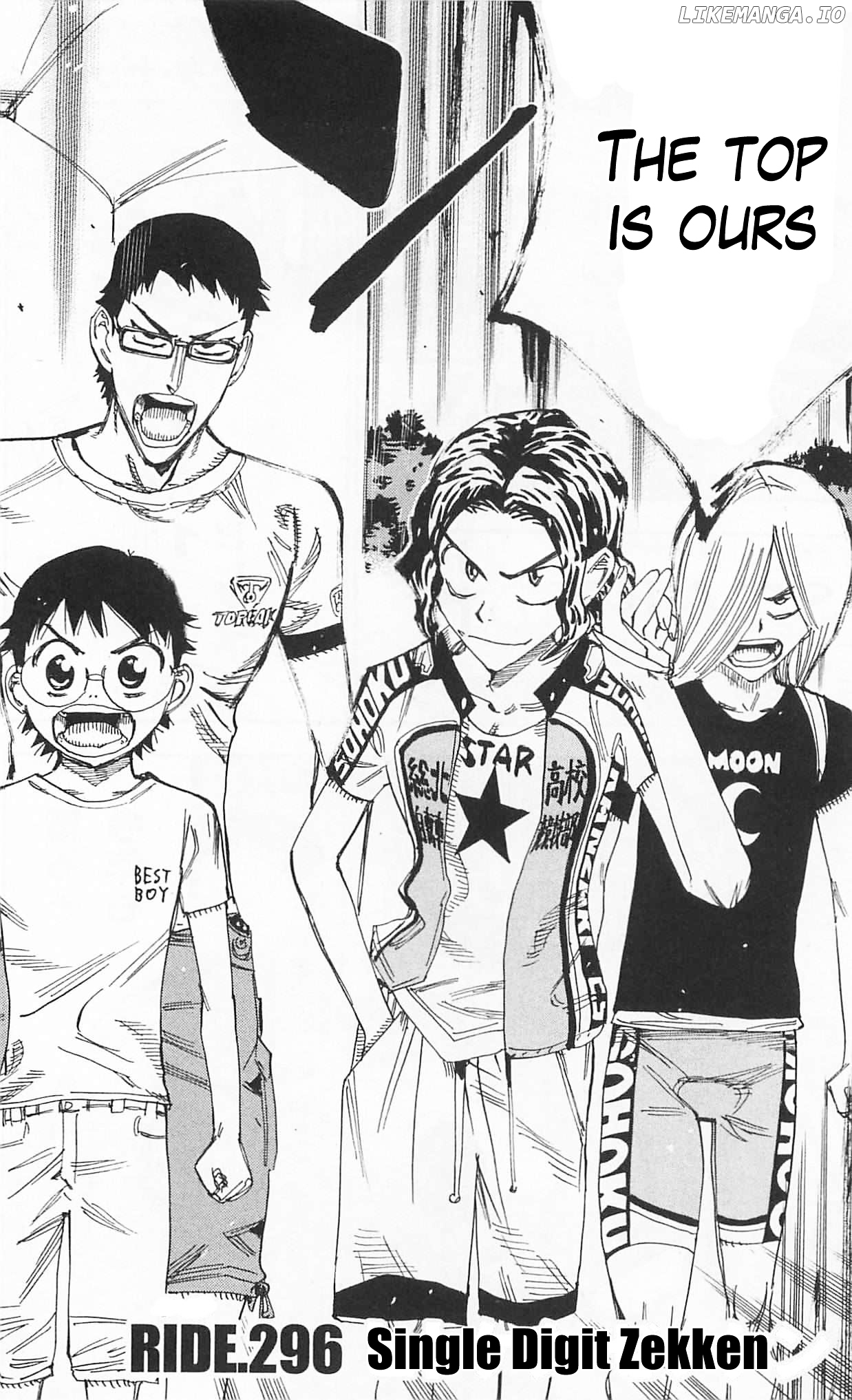 Yowamushi Pedal Chapter 296 - page 2