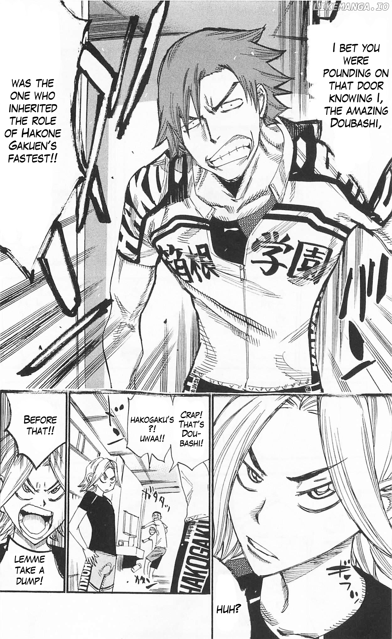 Yowamushi Pedal Chapter 296 - page 20