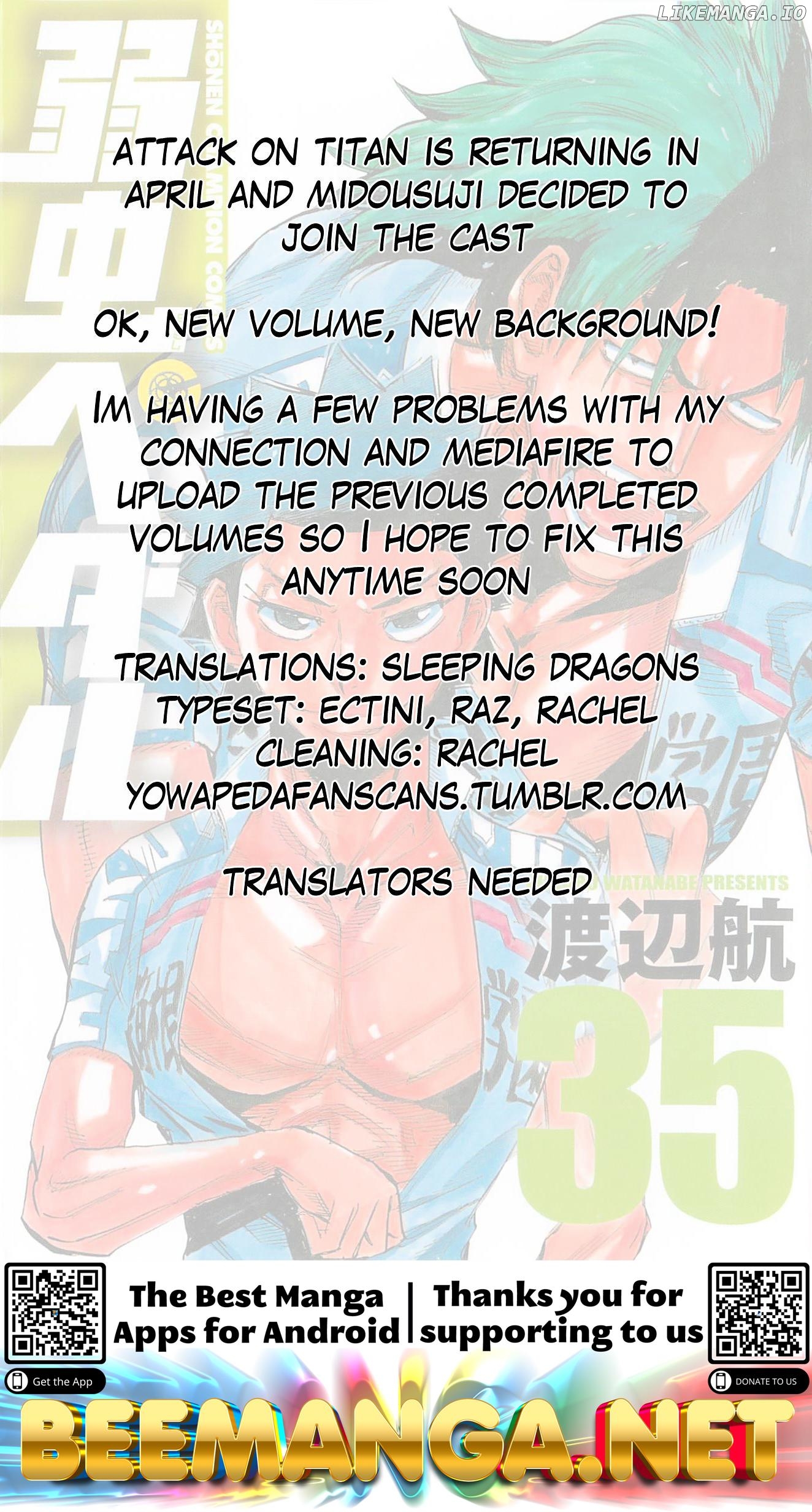 Yowamushi Pedal Chapter 296 - page 21