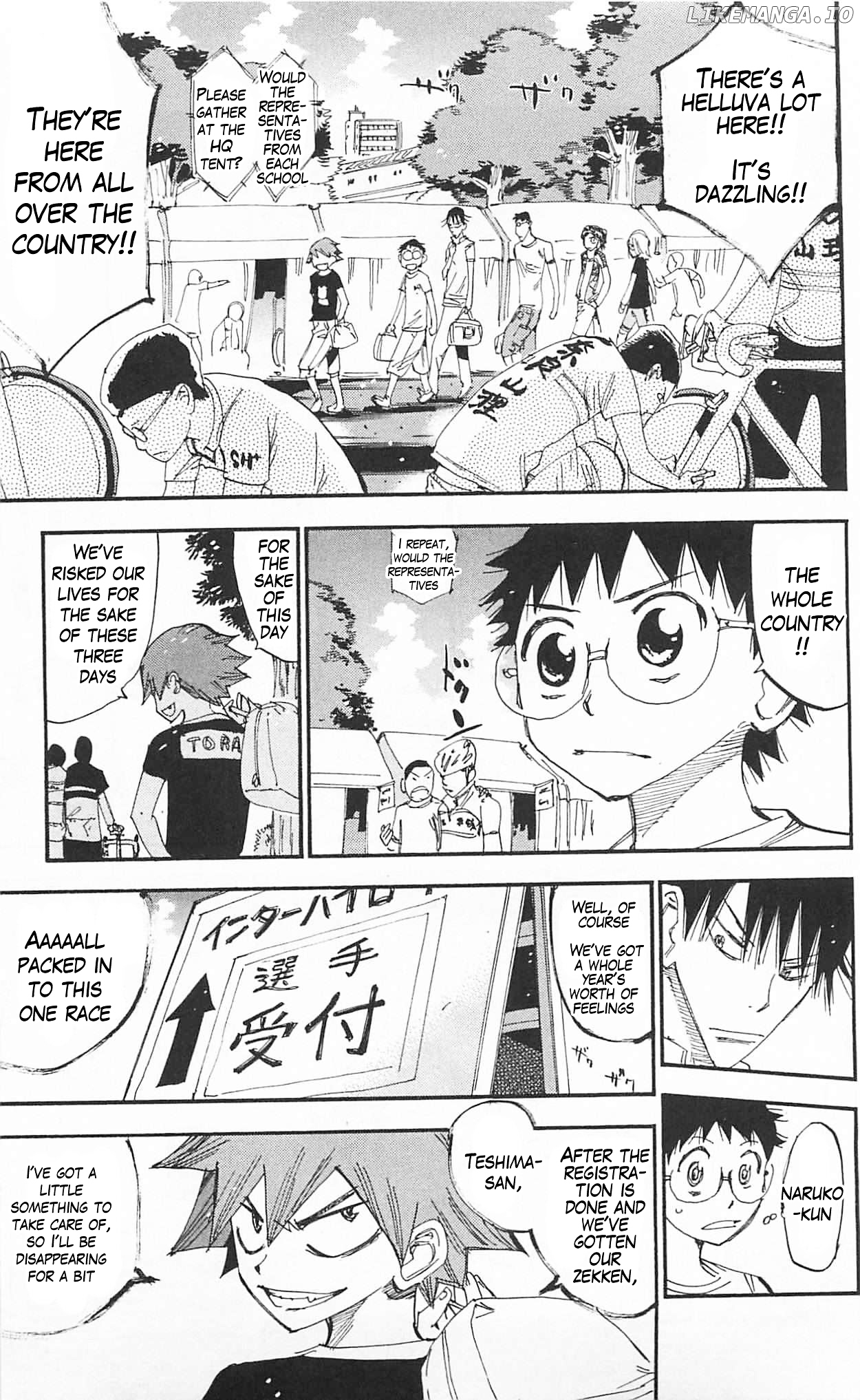 Yowamushi Pedal Chapter 296 - page 5