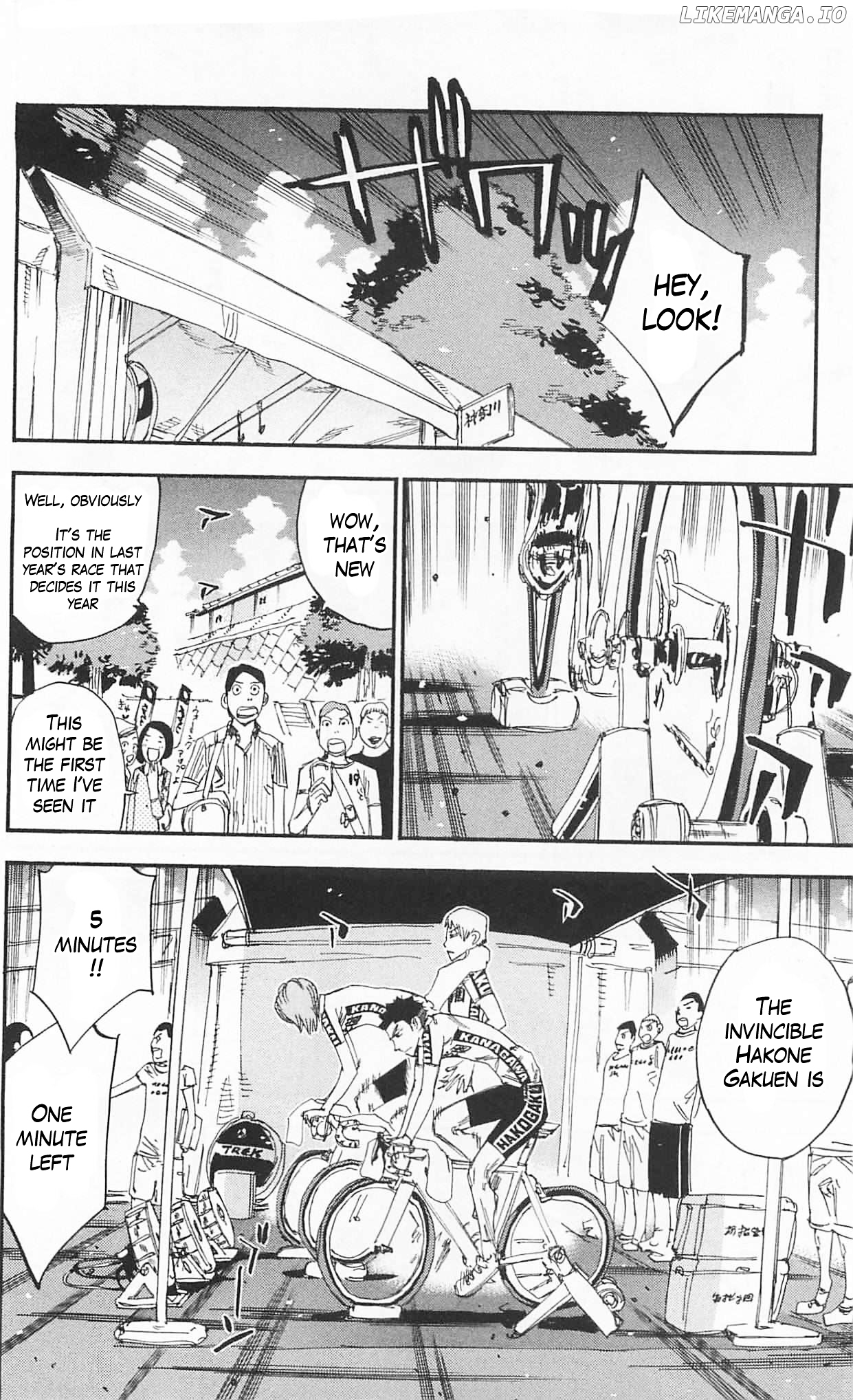 Yowamushi Pedal Chapter 296 - page 6