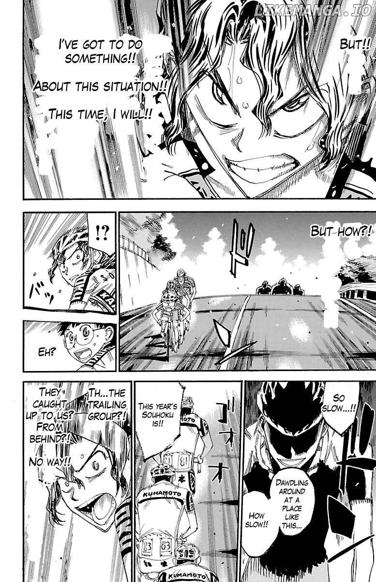 Yowamushi Pedal Chapter 386 - page 11