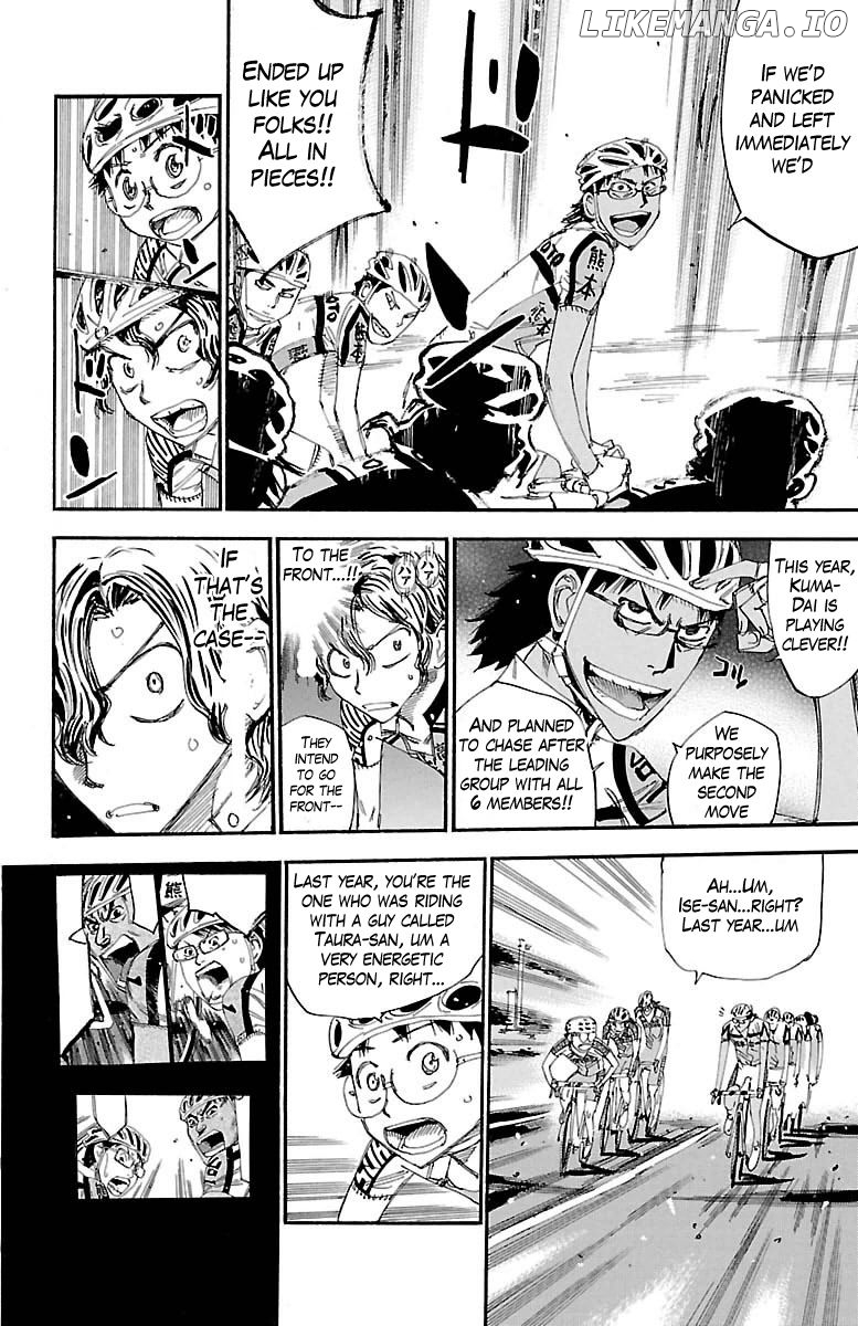 Yowamushi Pedal Chapter 386 - page 13