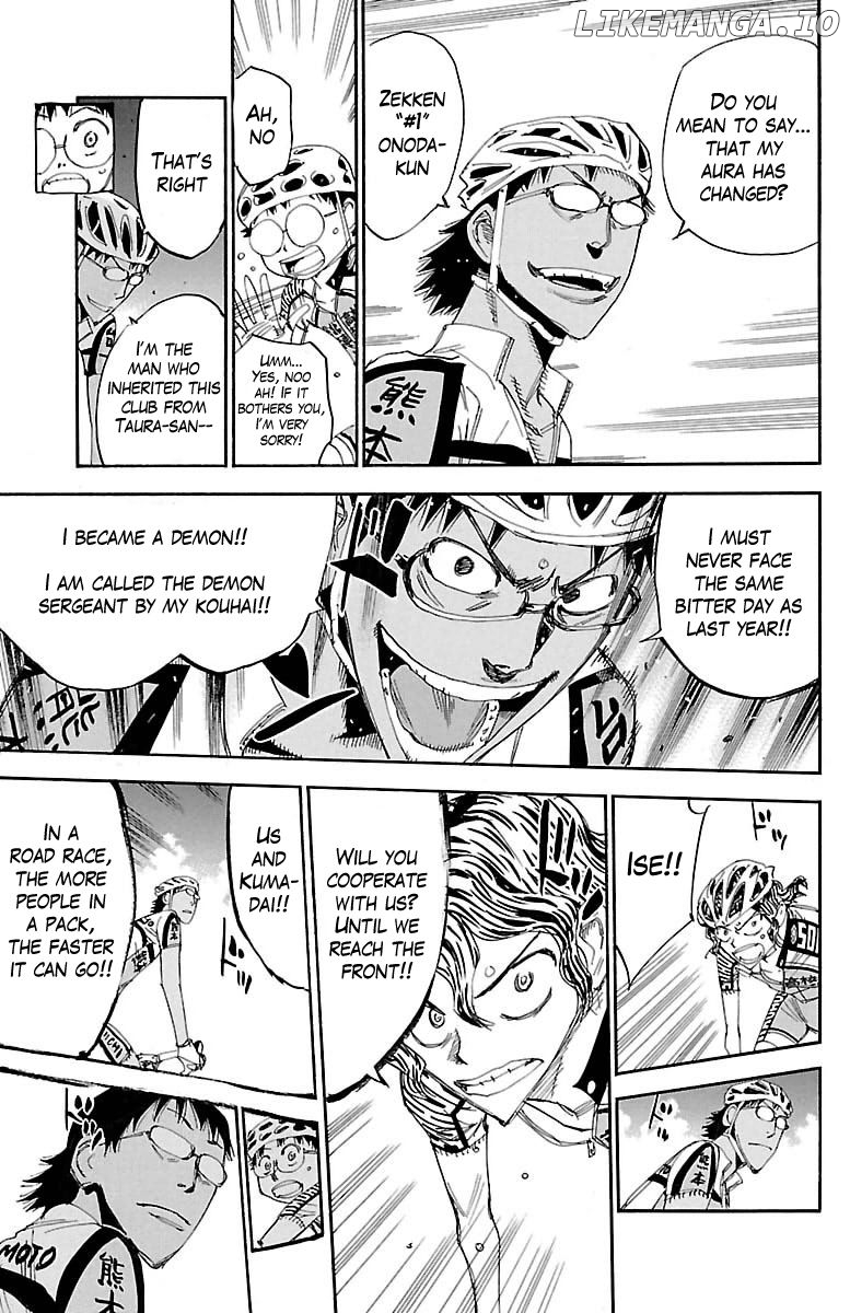 Yowamushi Pedal Chapter 386 - page 14