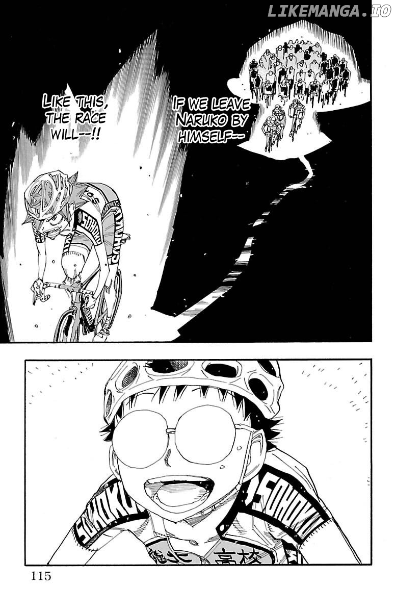 Yowamushi Pedal Chapter 386 - page 18