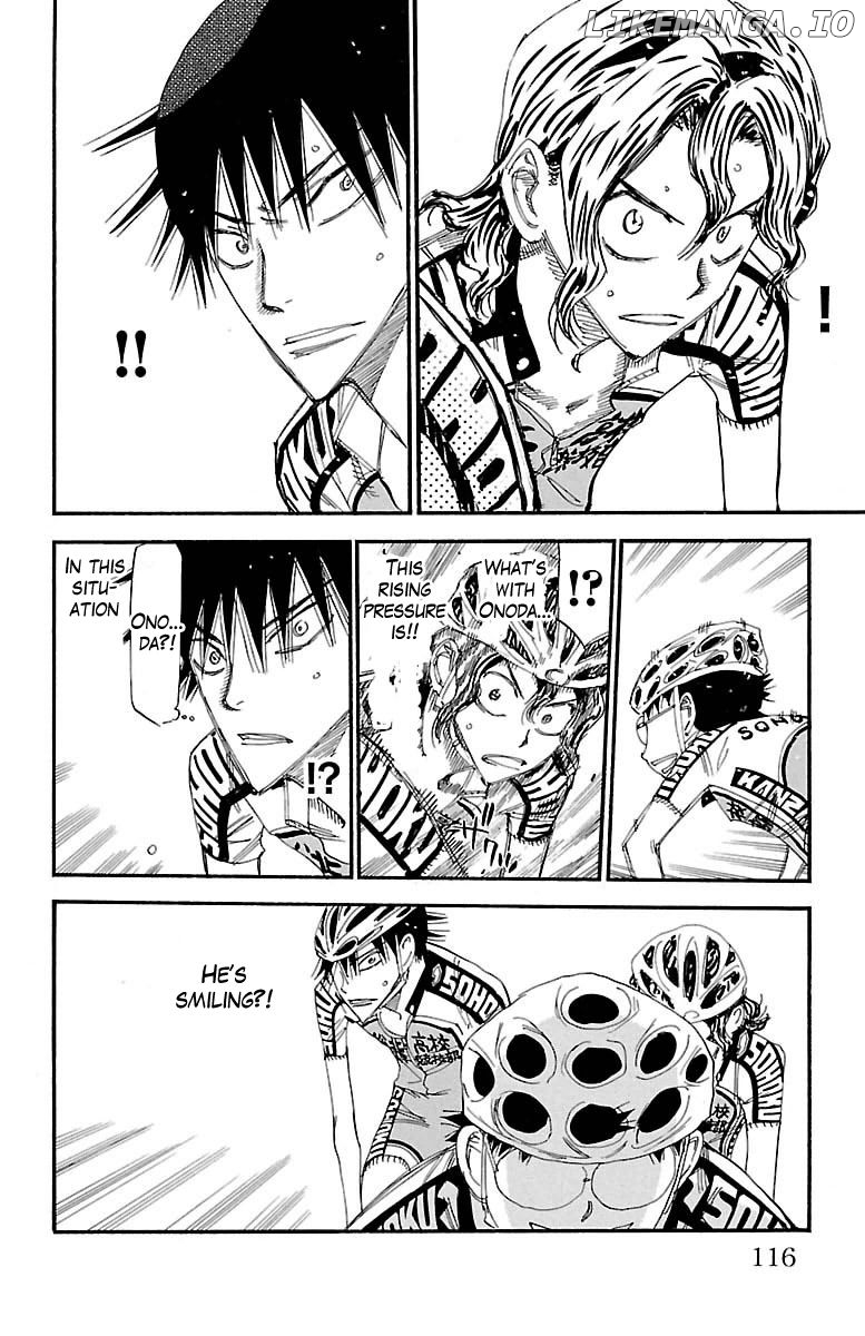 Yowamushi Pedal Chapter 386 - page 19