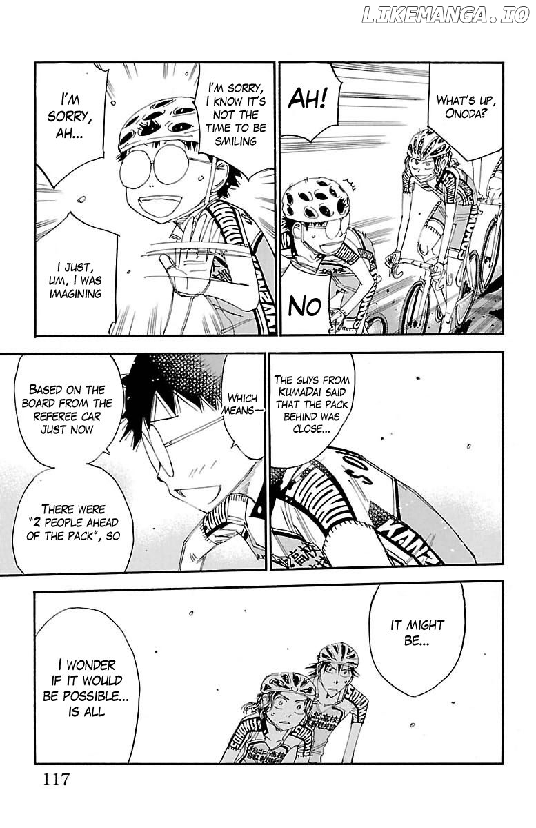 Yowamushi Pedal Chapter 386 - page 20