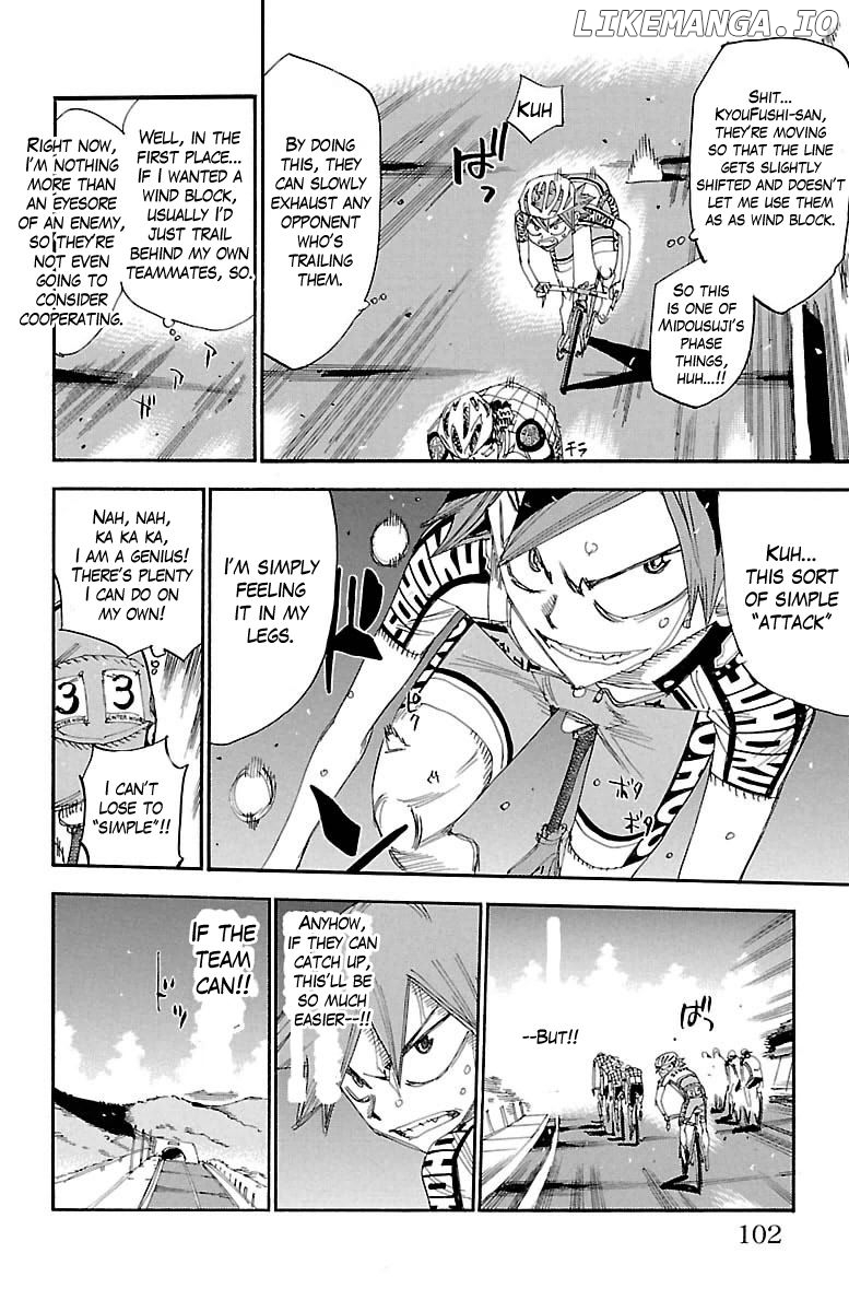 Yowamushi Pedal Chapter 386 - page 5