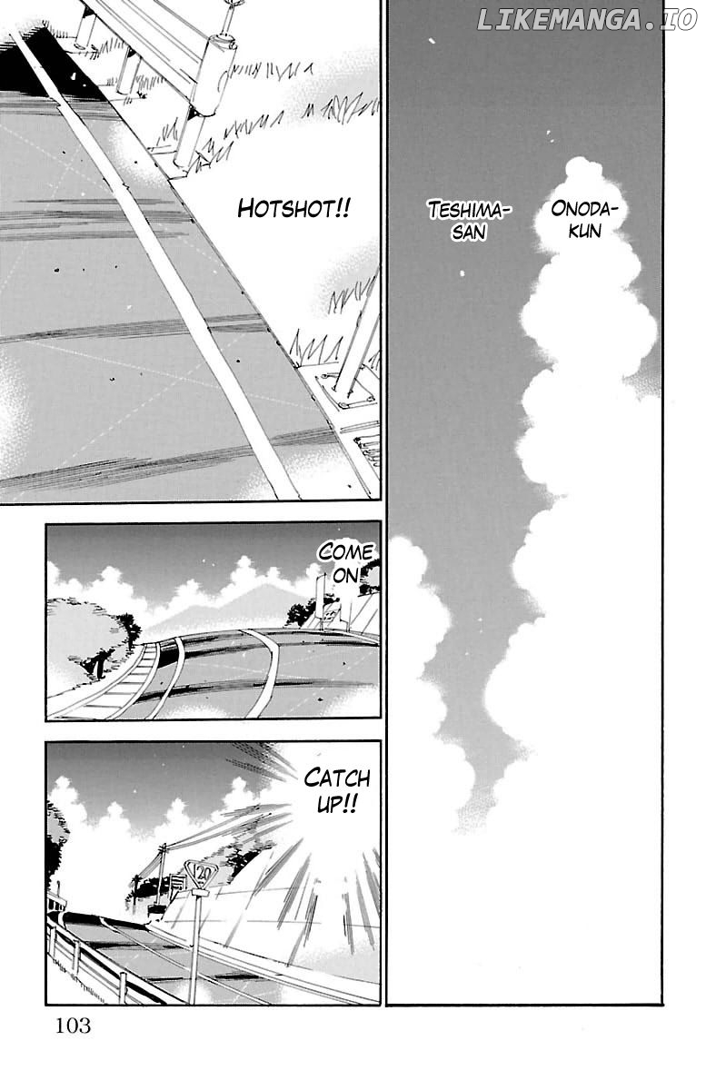 Yowamushi Pedal Chapter 386 - page 6