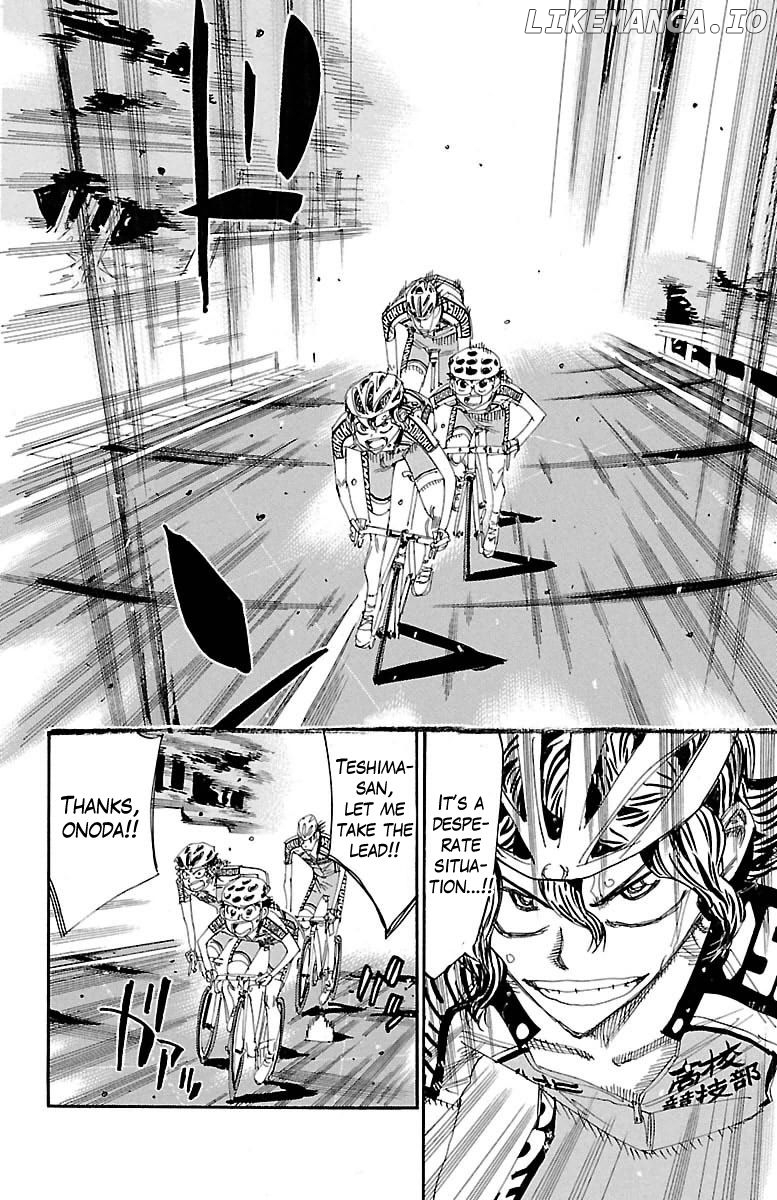 Yowamushi Pedal Chapter 386 - page 7