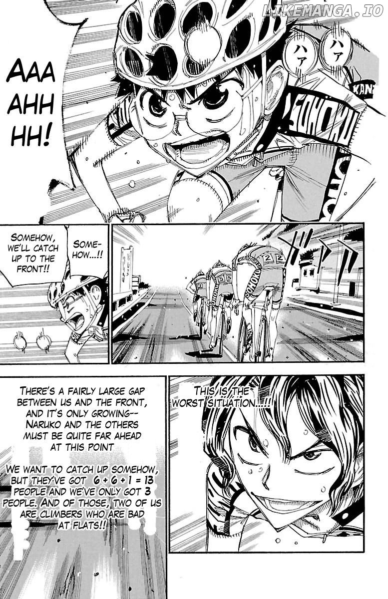 Yowamushi Pedal Chapter 386 - page 8