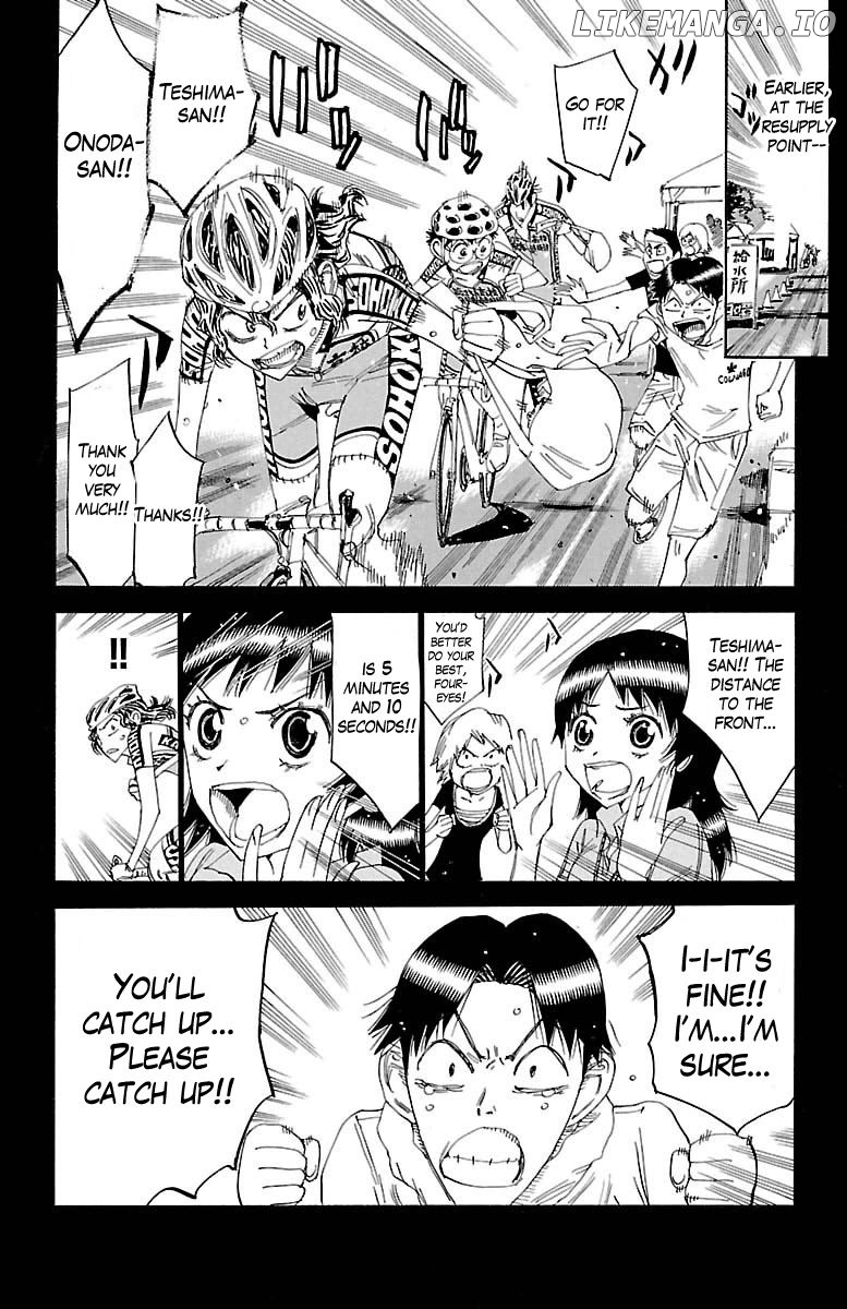 Yowamushi Pedal Chapter 386 - page 9