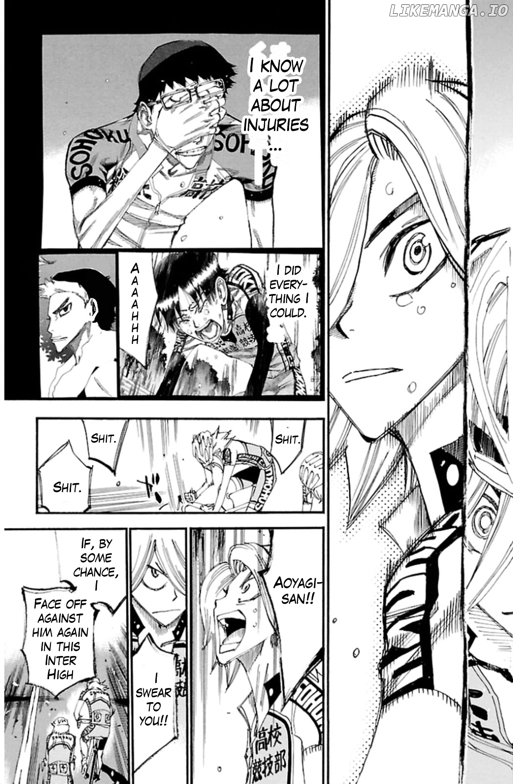 Yowamushi Pedal Chapter 314 - page 12