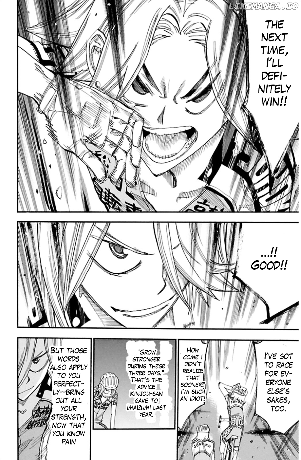 Yowamushi Pedal Chapter 314 - page 13