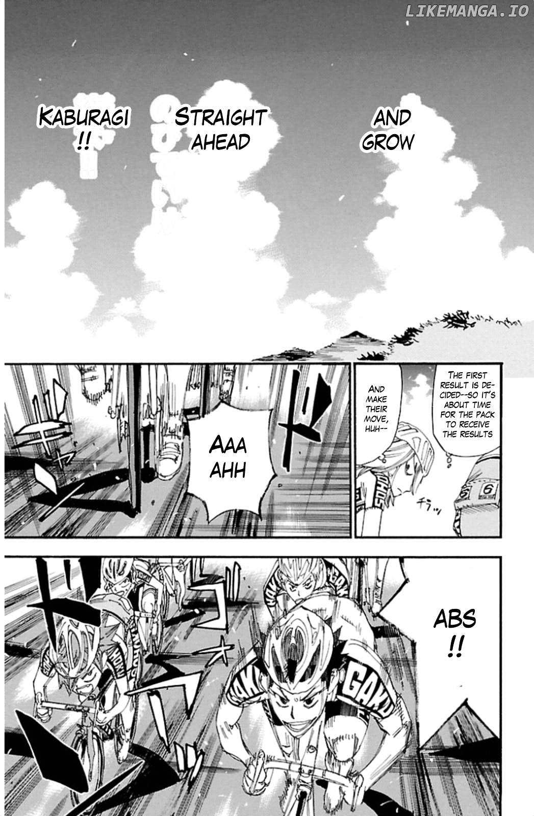 Yowamushi Pedal Chapter 314 - page 14