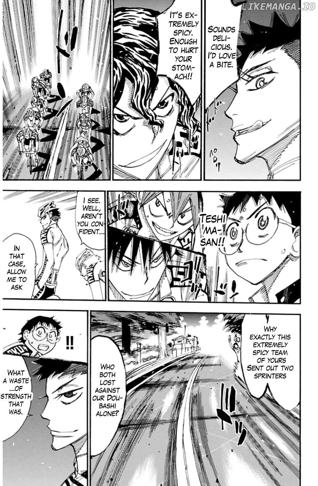 Yowamushi Pedal Chapter 314 - page 18