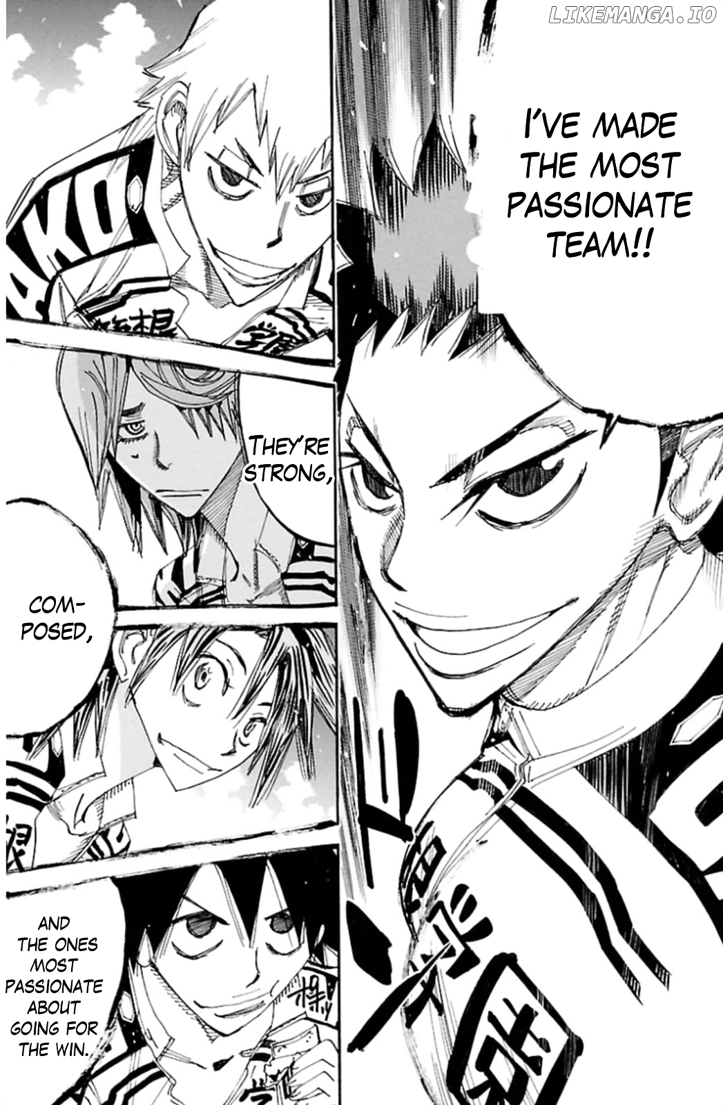 Yowamushi Pedal Chapter 314 - page 20