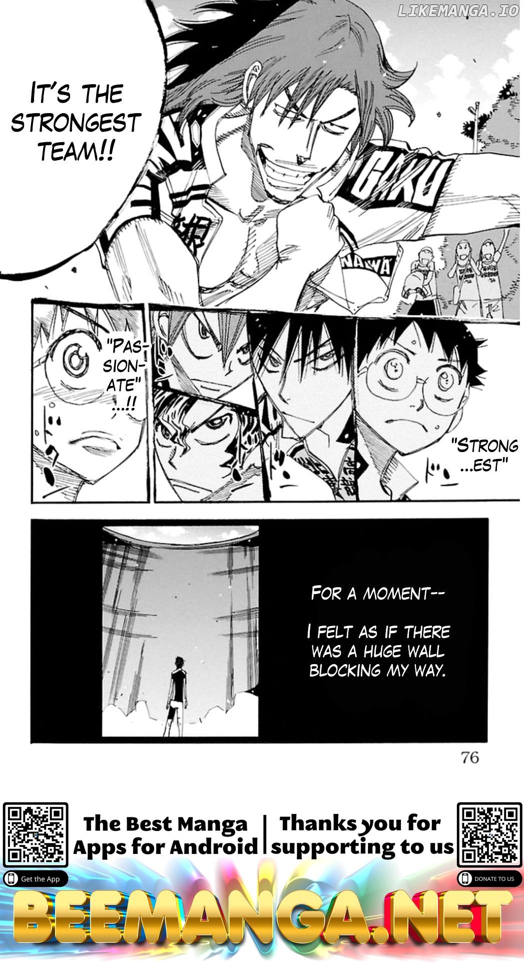 Yowamushi Pedal Chapter 314 - page 21