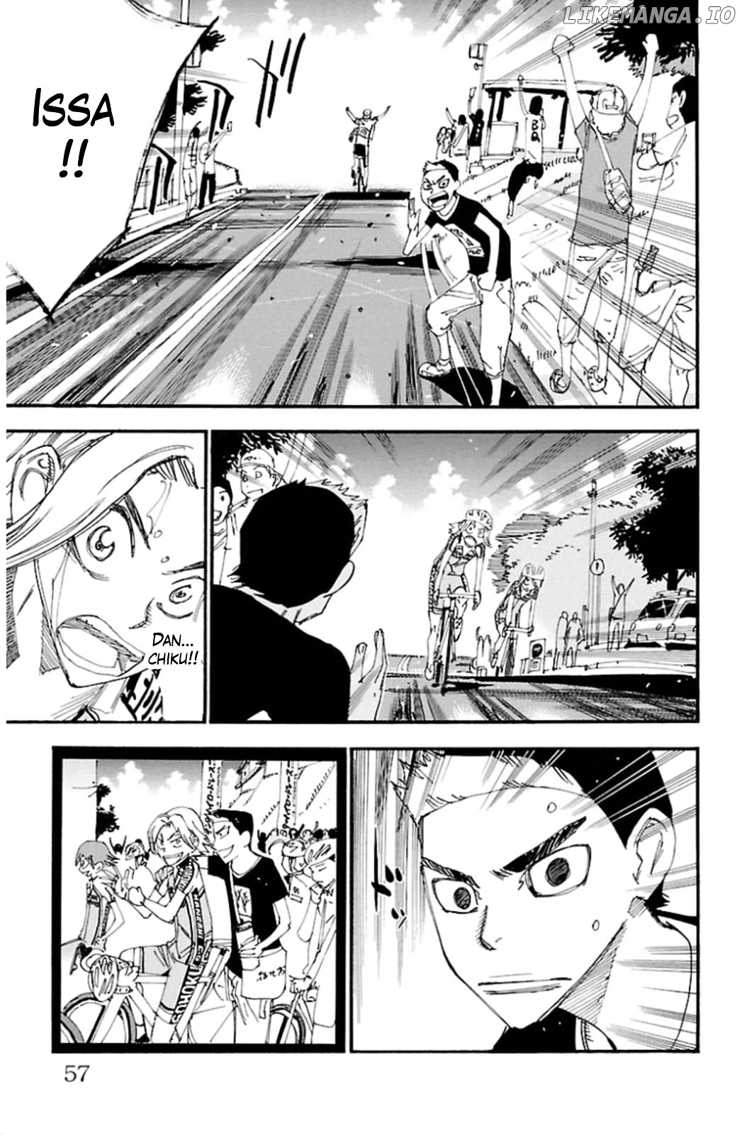 Yowamushi Pedal Chapter 314 - page 3