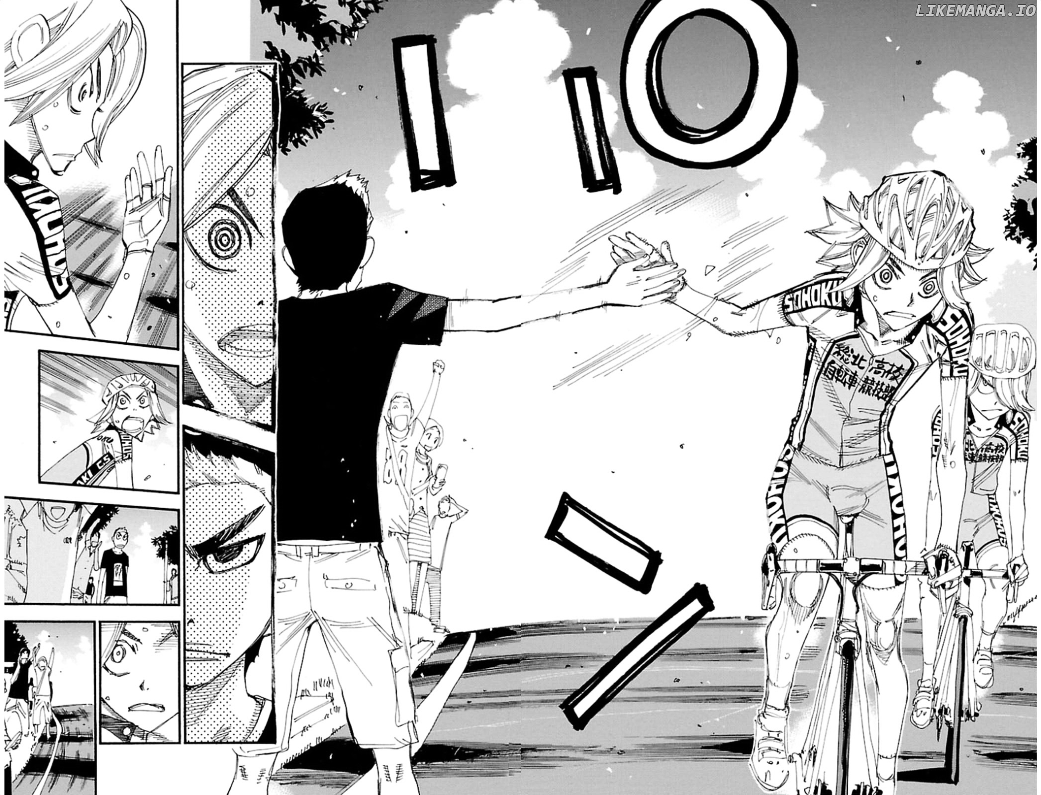 Yowamushi Pedal Chapter 314 - page 6