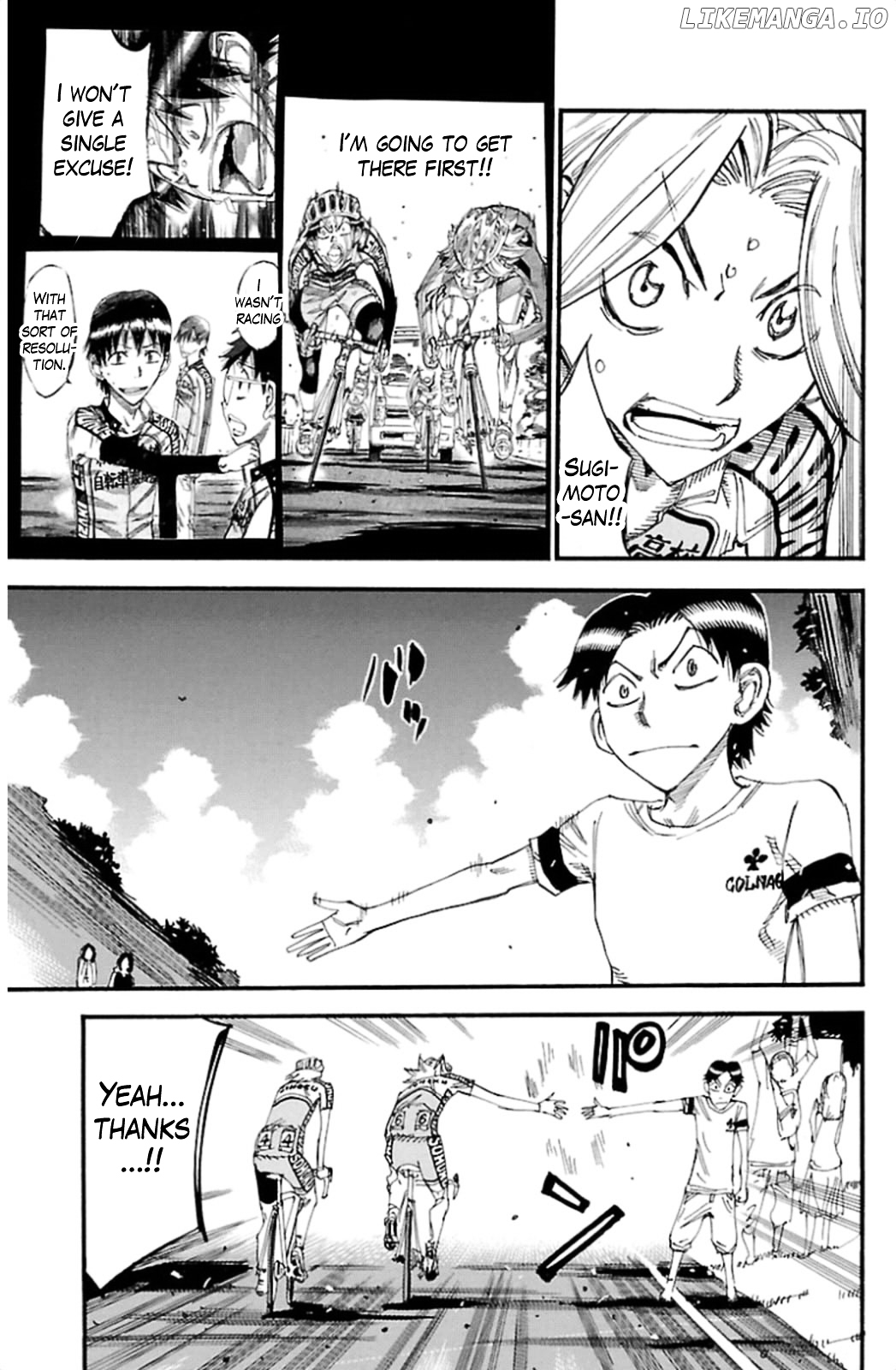Yowamushi Pedal Chapter 314 - page 8