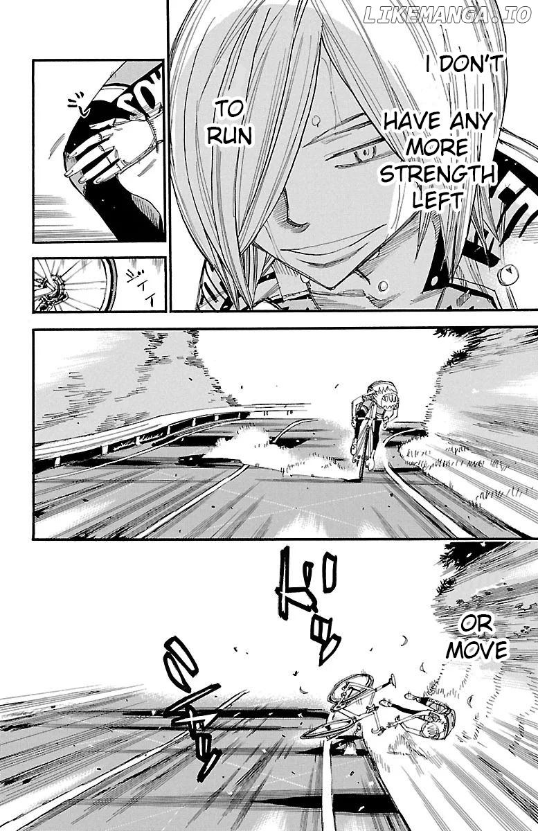 Yowamushi Pedal Chapter 452 - page 9