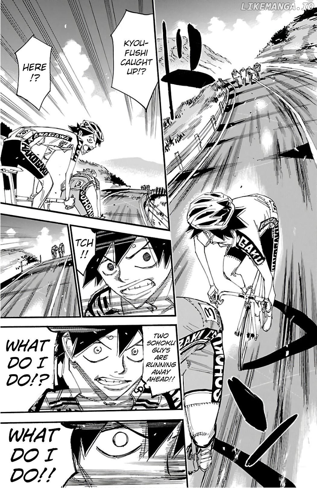 Yowamushi Pedal Chapter 485 - page 11