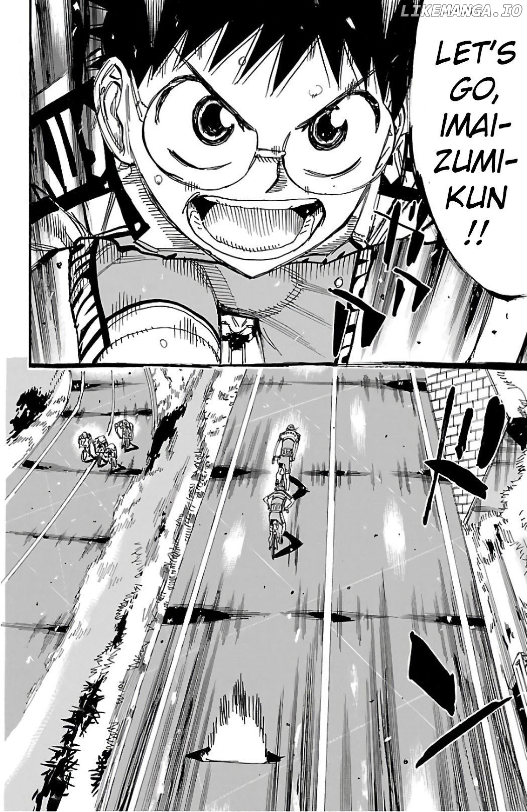 Yowamushi Pedal Chapter 485 - page 14