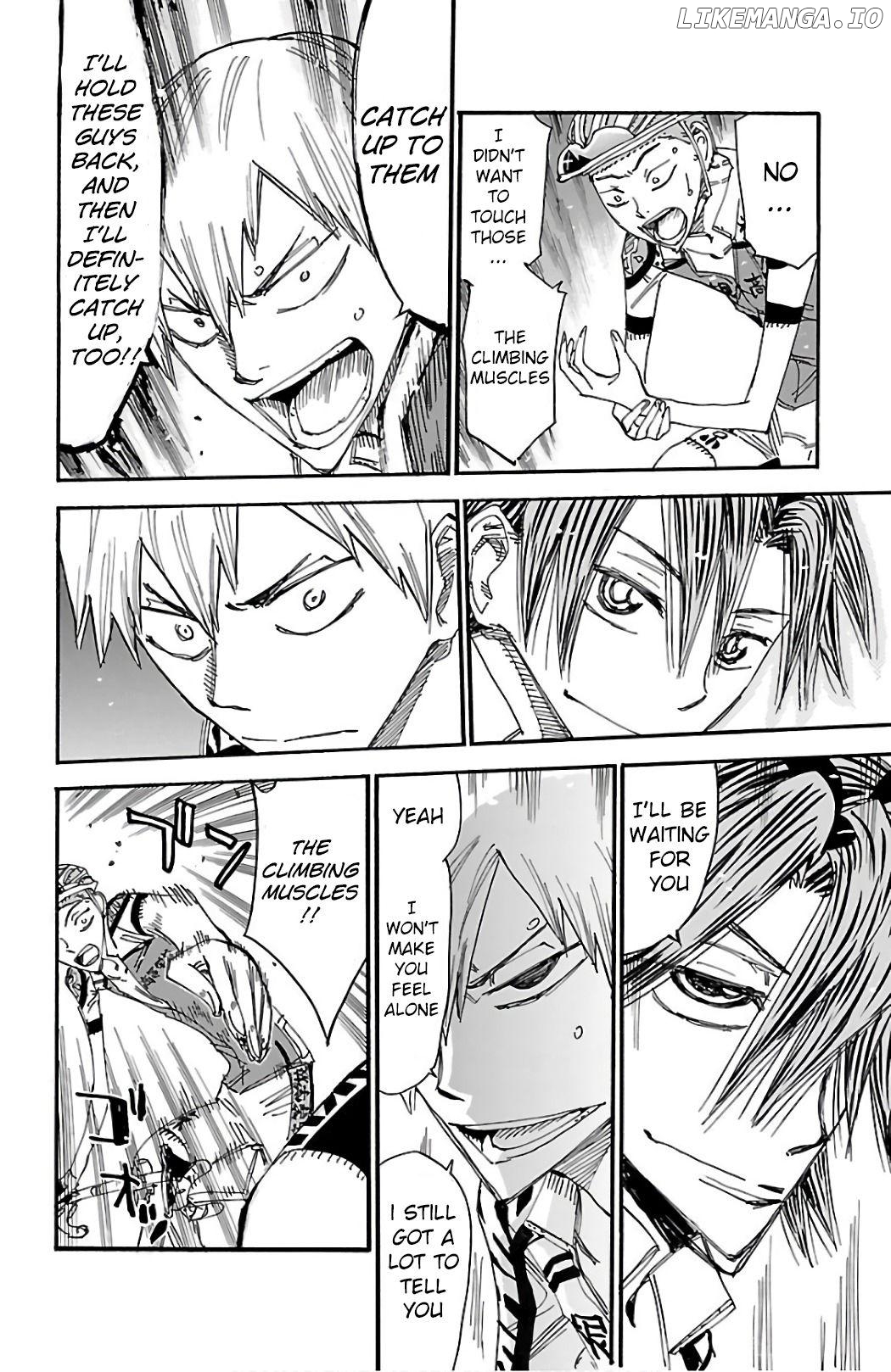 Yowamushi Pedal Chapter 485 - page 16