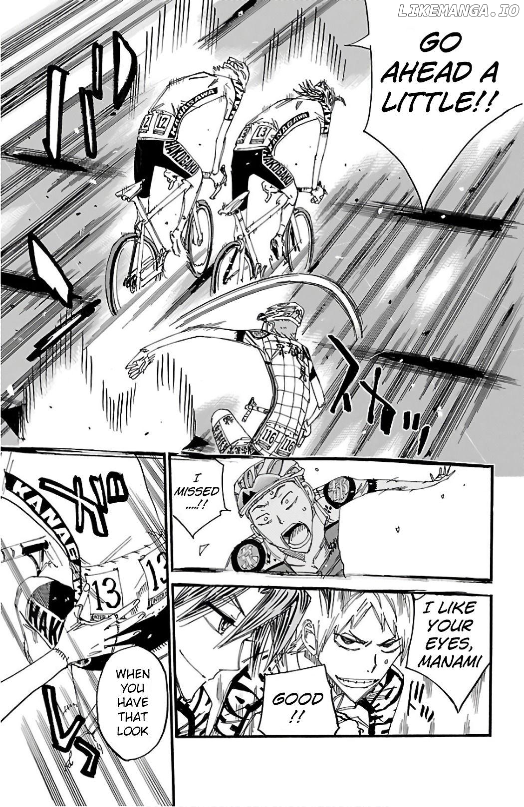 Yowamushi Pedal Chapter 485 - page 17