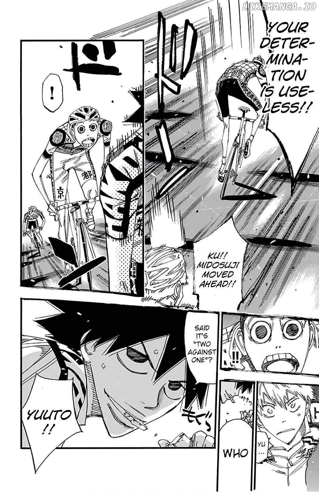 Yowamushi Pedal Chapter 485 - page 19