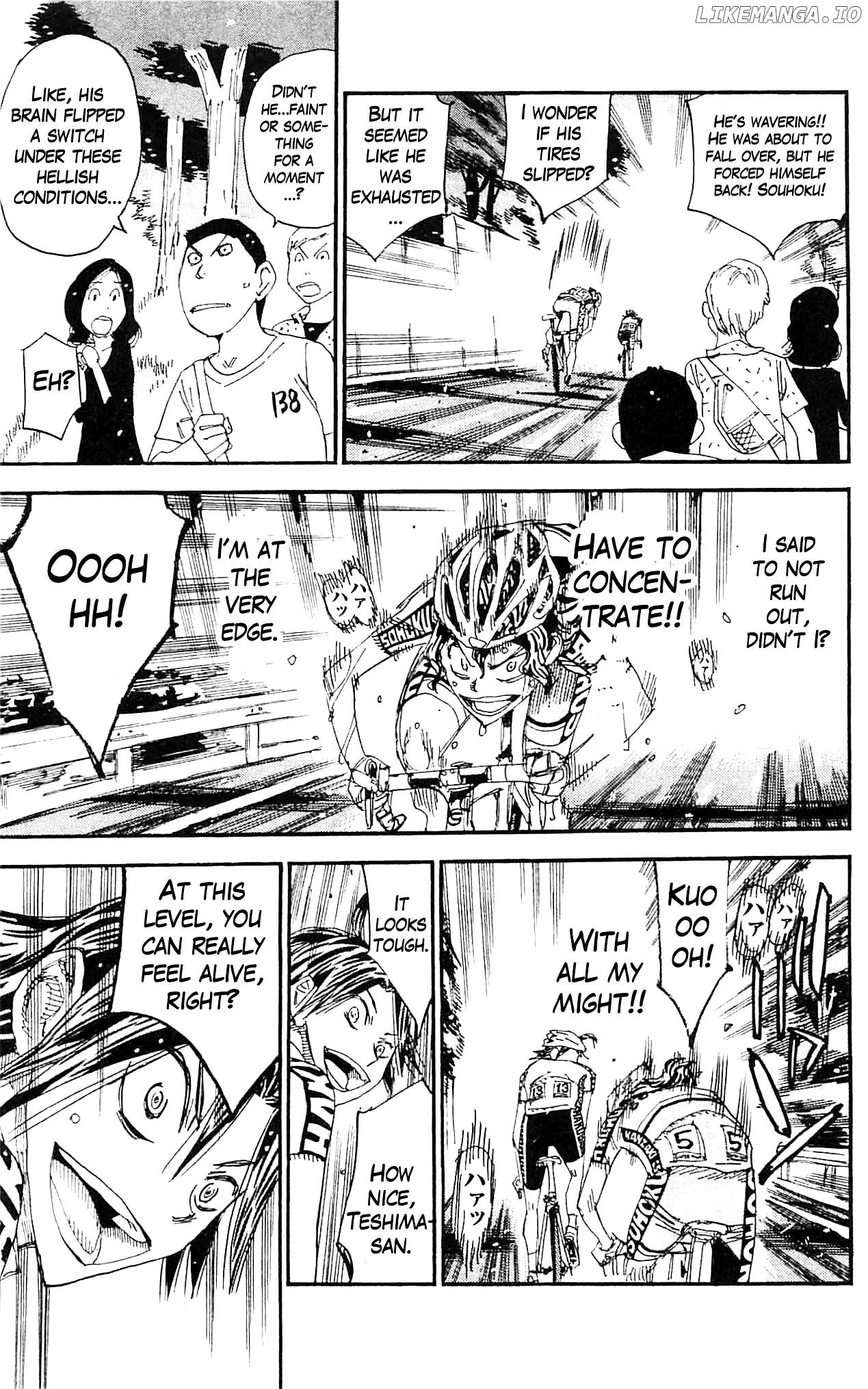 Yowamushi Pedal Chapter 325 - page 11