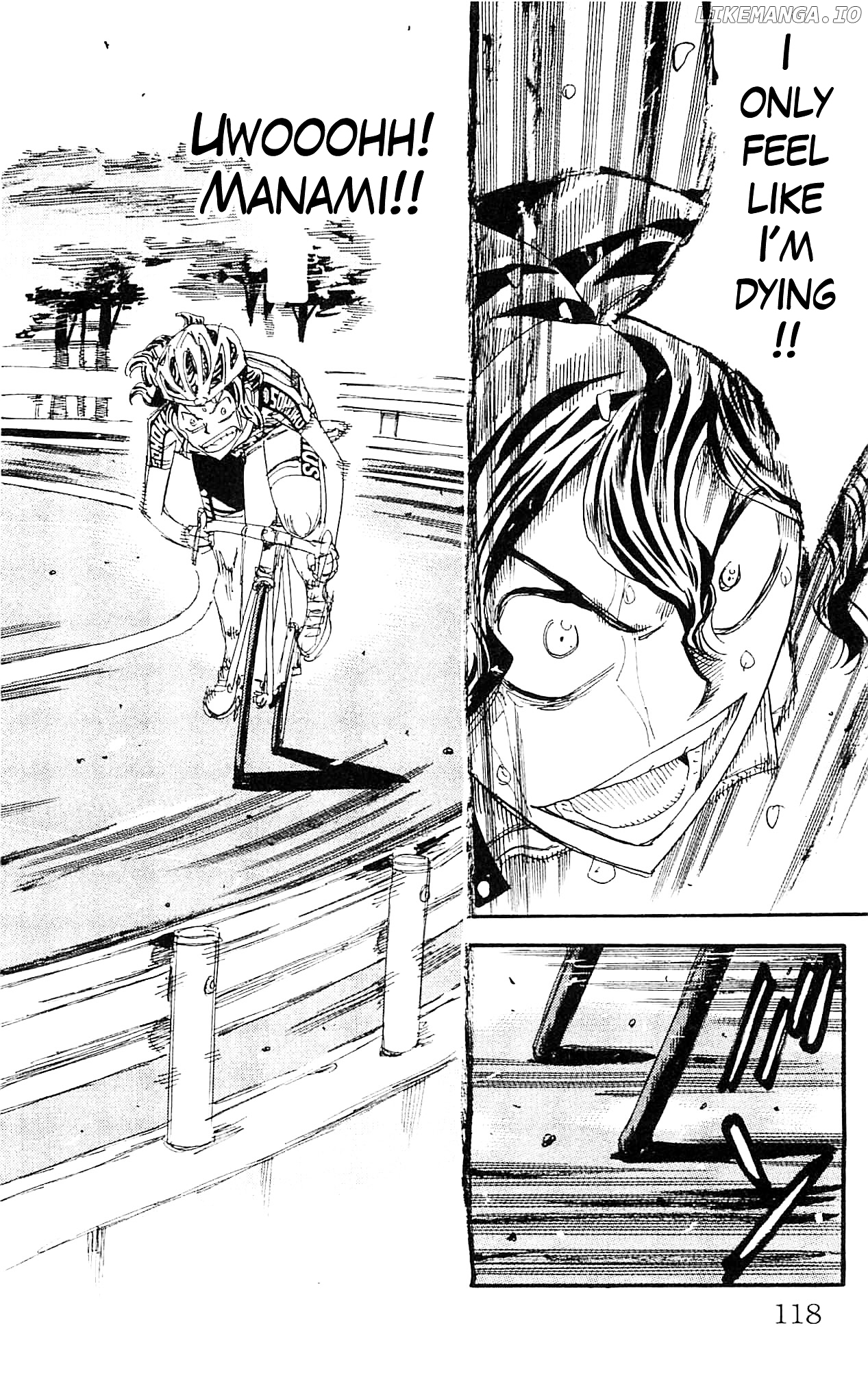 Yowamushi Pedal Chapter 325 - page 12