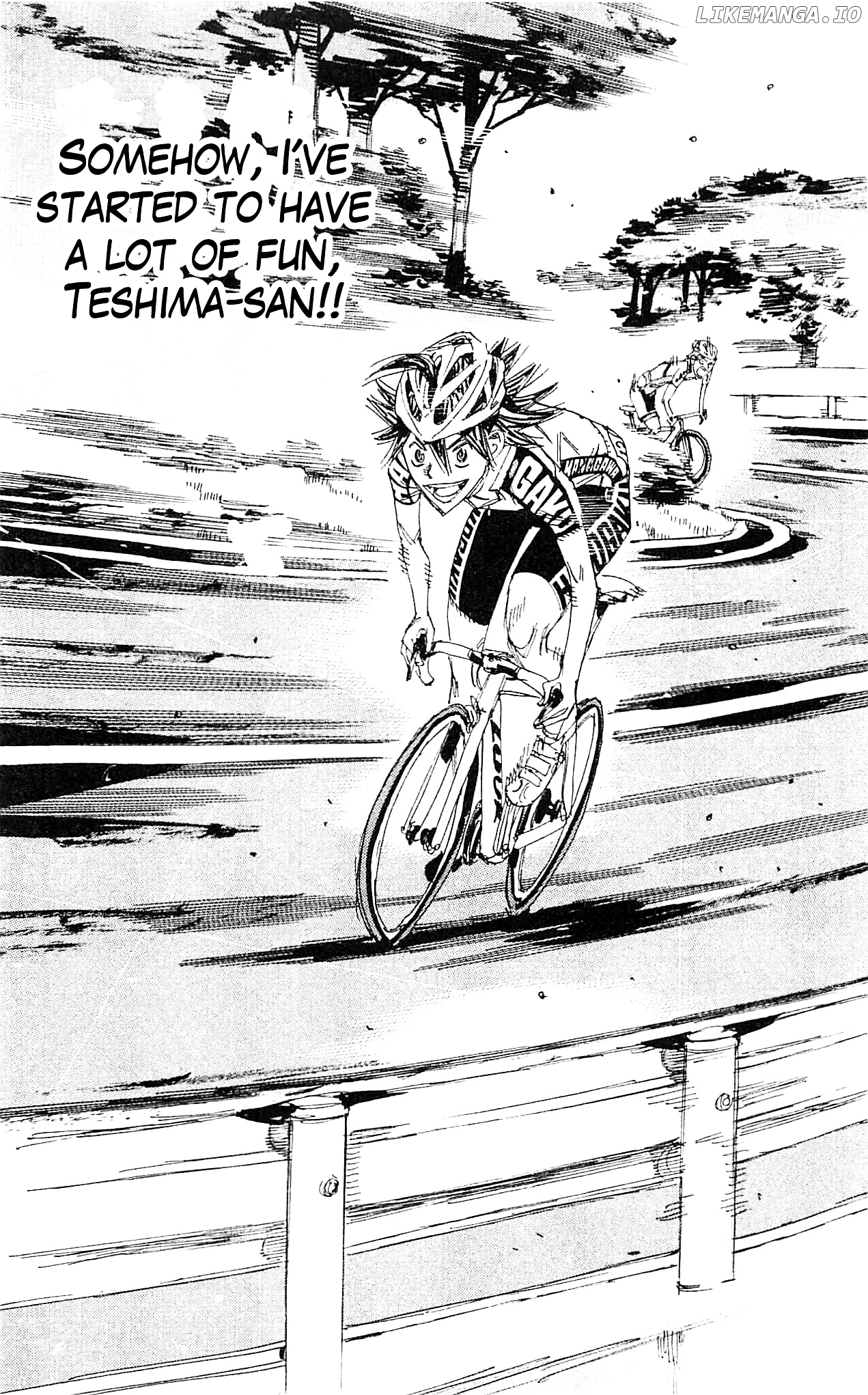 Yowamushi Pedal Chapter 325 - page 13