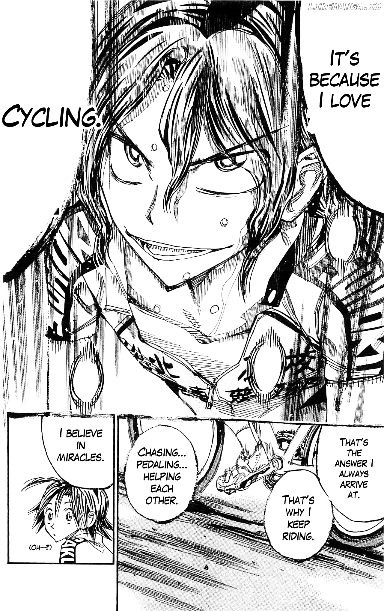 Yowamushi Pedal Chapter 325 - page 18