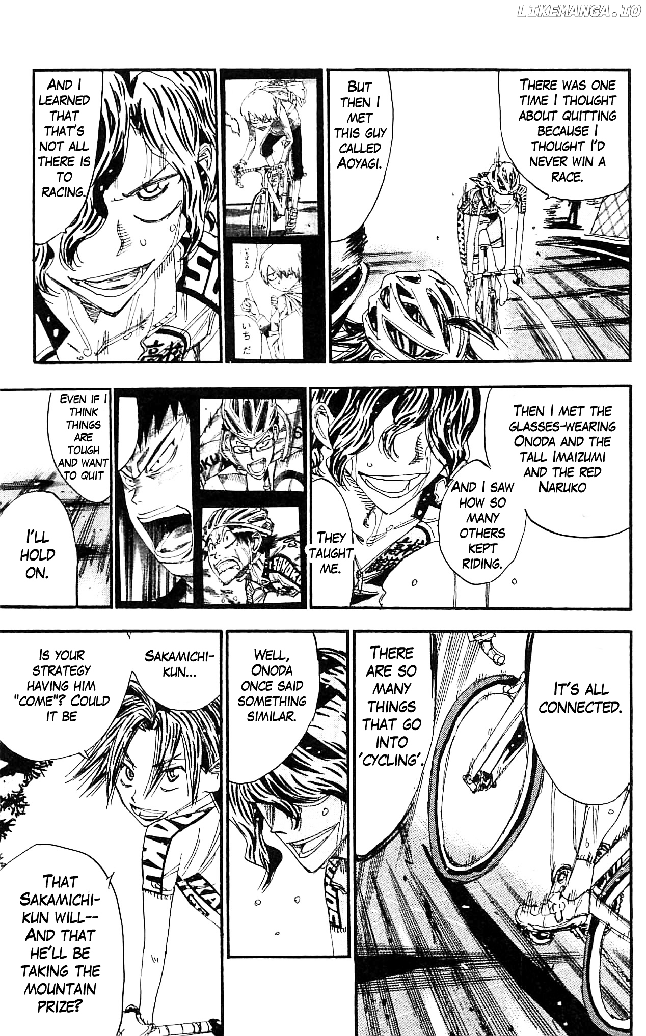 Yowamushi Pedal Chapter 325 - page 19
