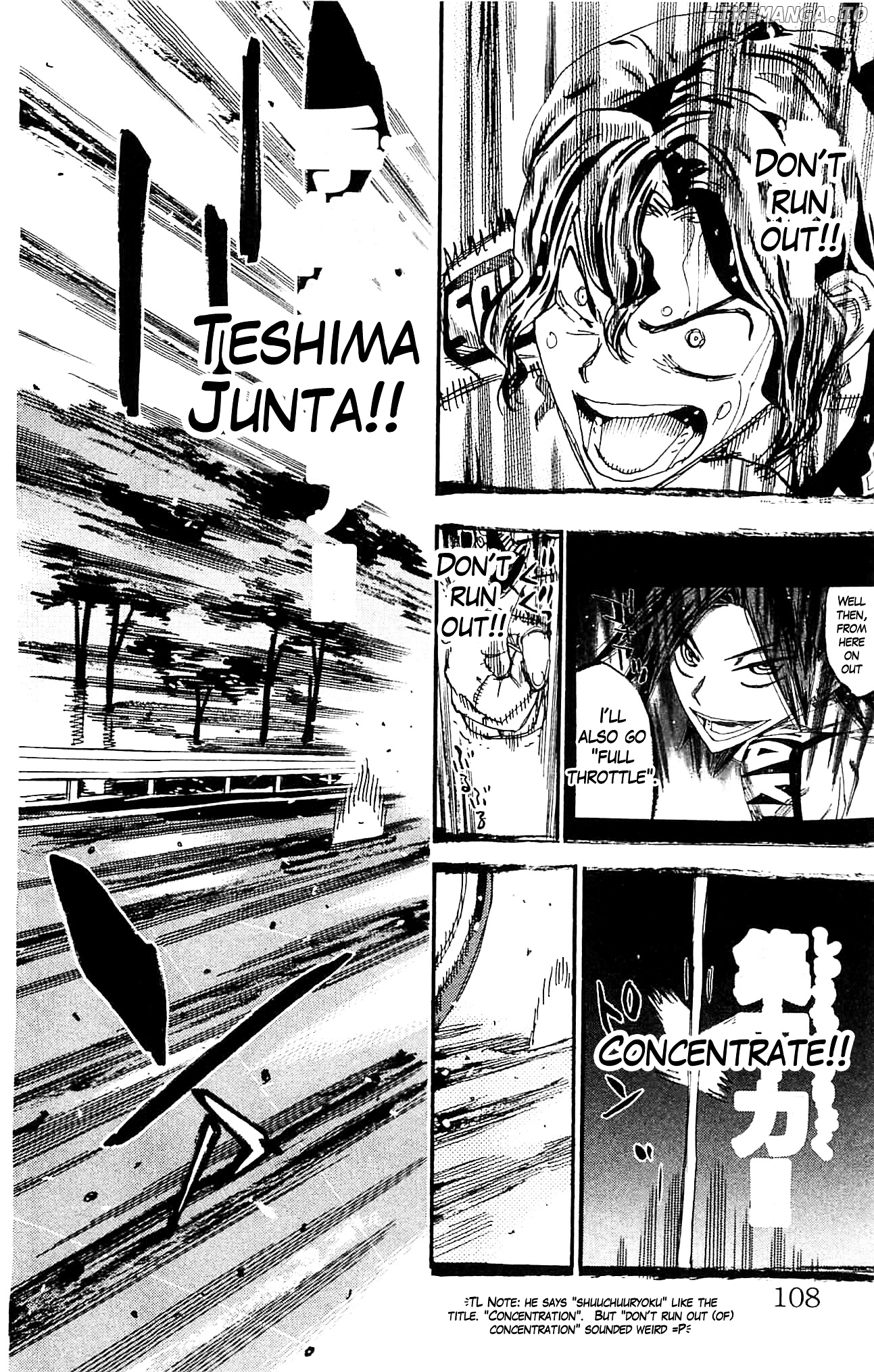 Yowamushi Pedal Chapter 325 - page 2