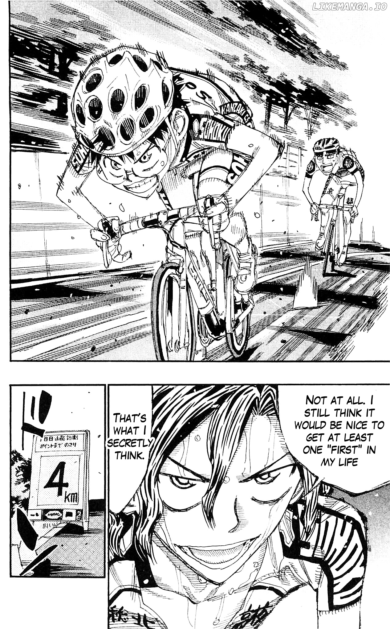 Yowamushi Pedal Chapter 325 - page 20