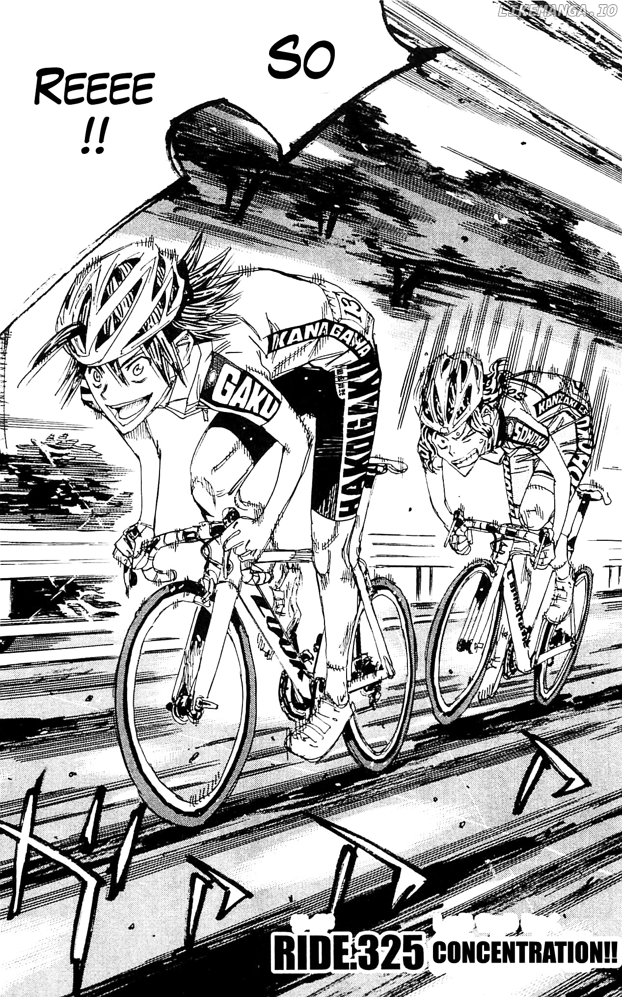 Yowamushi Pedal Chapter 325 - page 3