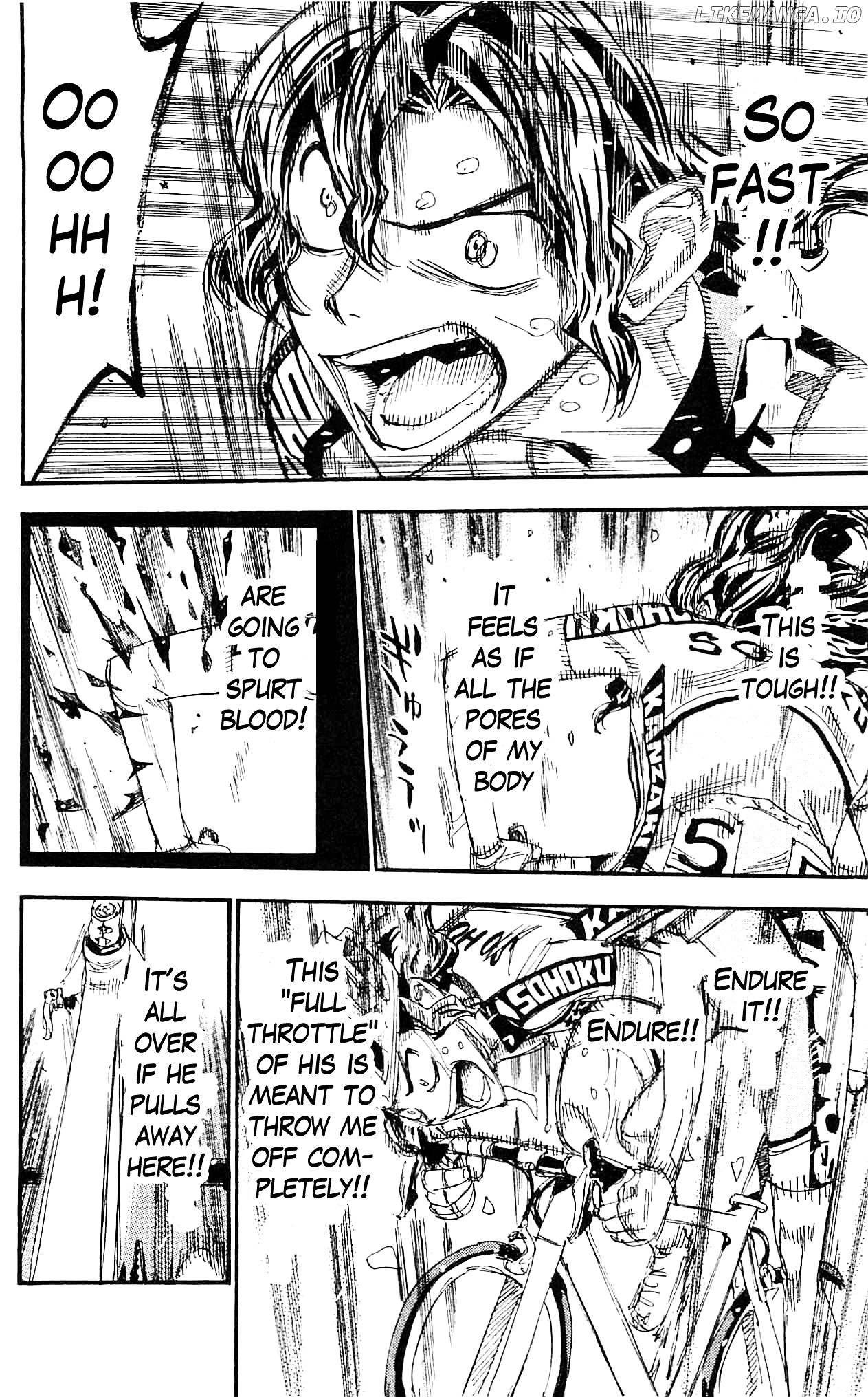 Yowamushi Pedal Chapter 325 - page 4