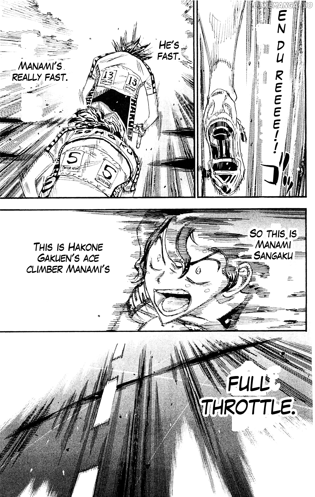 Yowamushi Pedal Chapter 325 - page 5