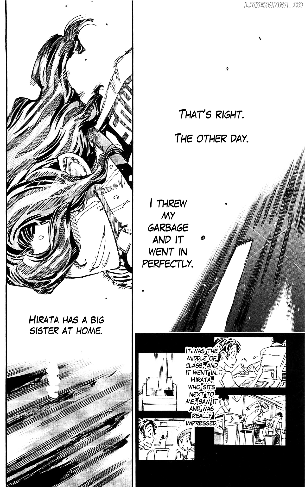 Yowamushi Pedal Chapter 325 - page 6