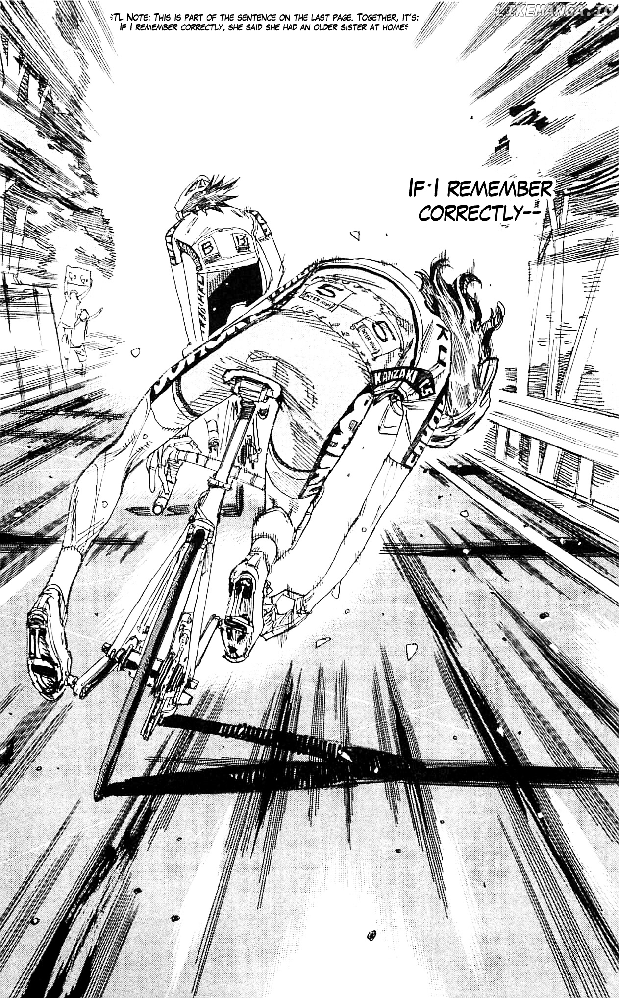 Yowamushi Pedal Chapter 325 - page 7