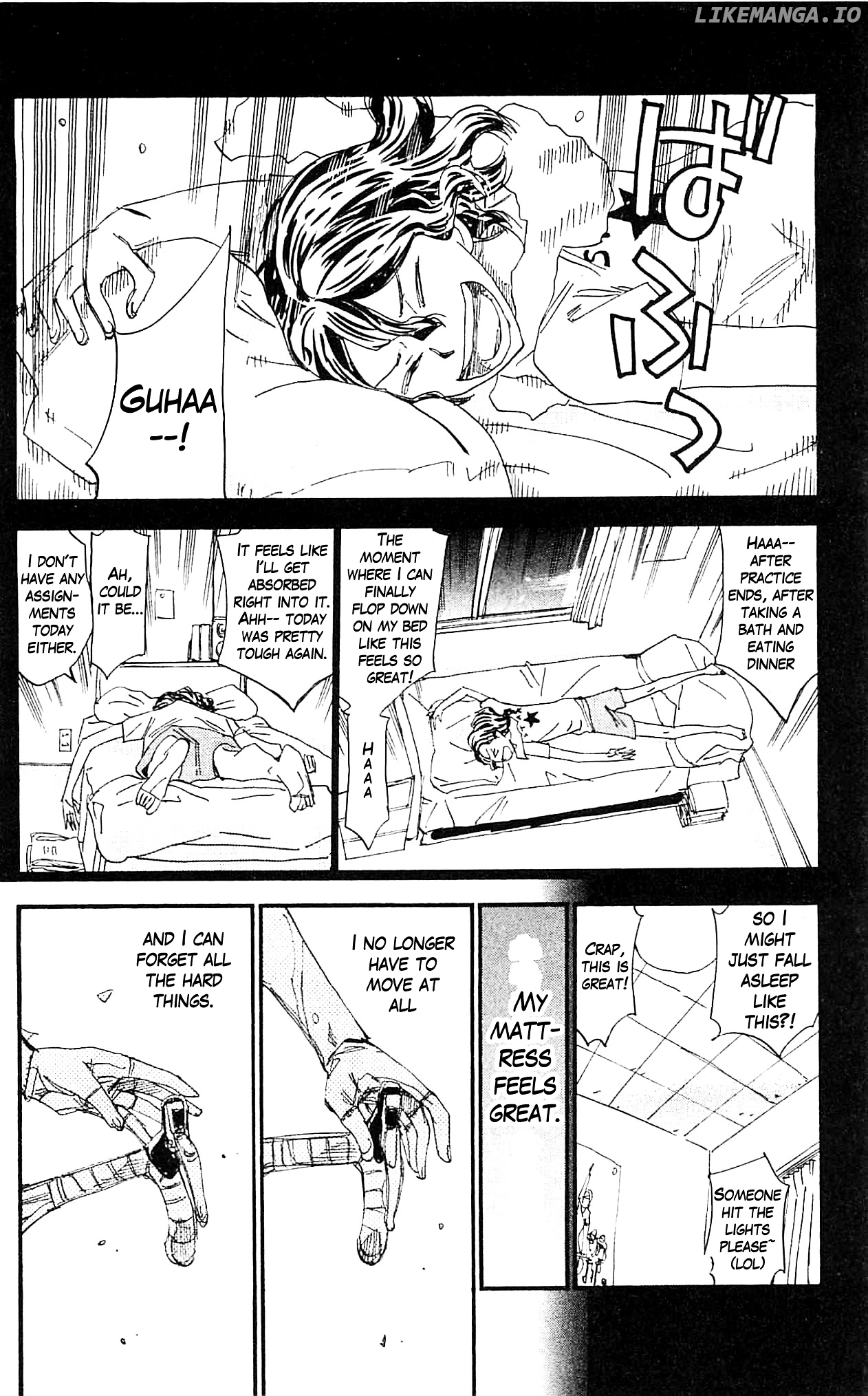 Yowamushi Pedal Chapter 325 - page 8
