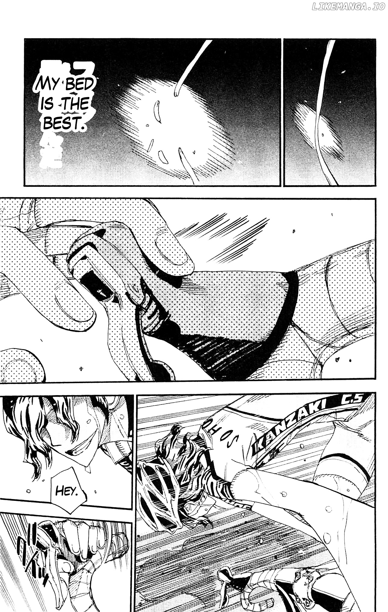 Yowamushi Pedal Chapter 325 - page 9