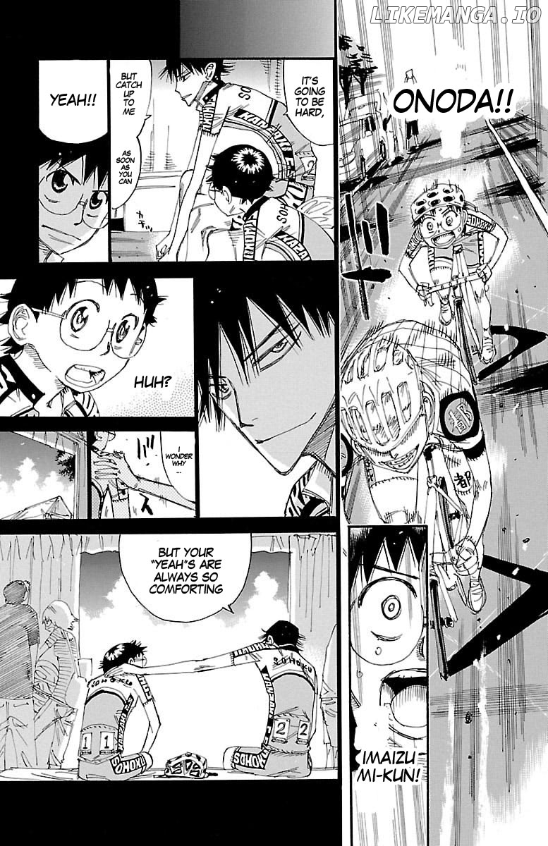 Yowamushi Pedal Chapter 426 - page 10