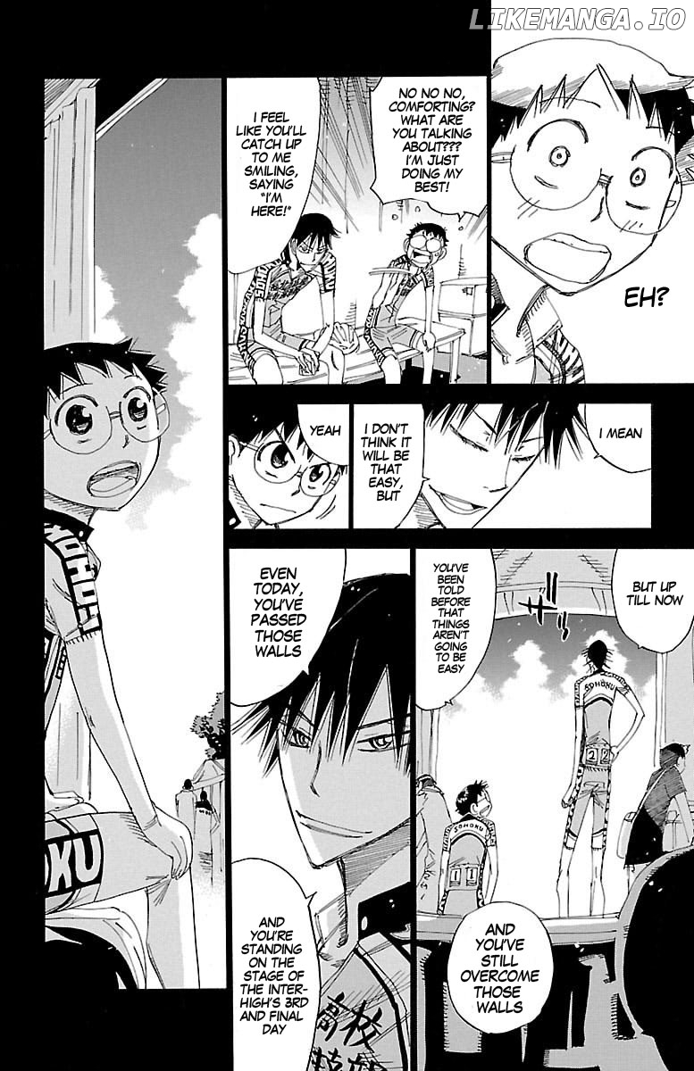 Yowamushi Pedal Chapter 426 - page 11