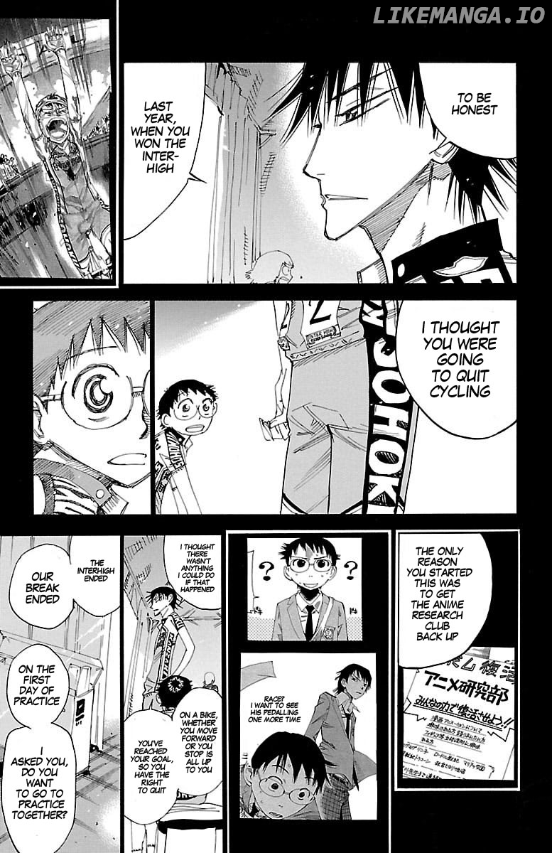 Yowamushi Pedal Chapter 426 - page 12