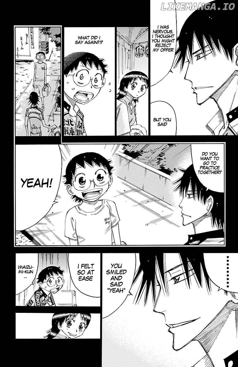 Yowamushi Pedal Chapter 426 - page 13