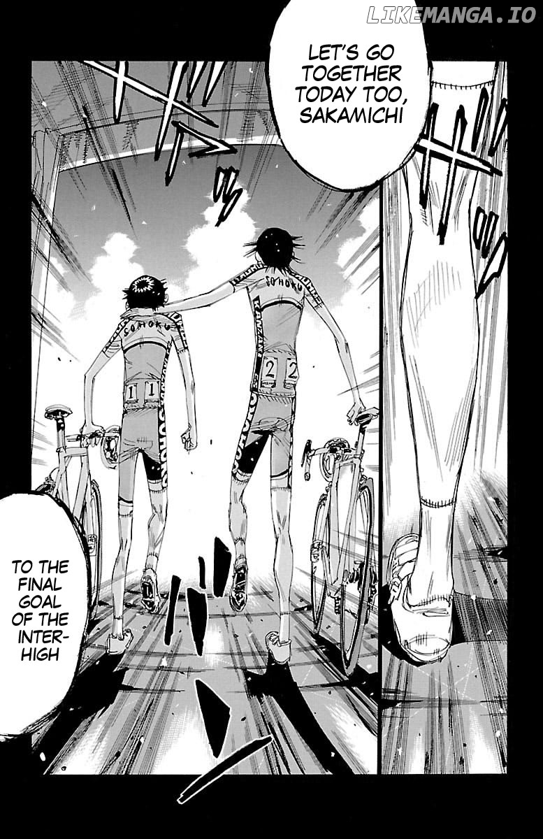 Yowamushi Pedal Chapter 426 - page 14